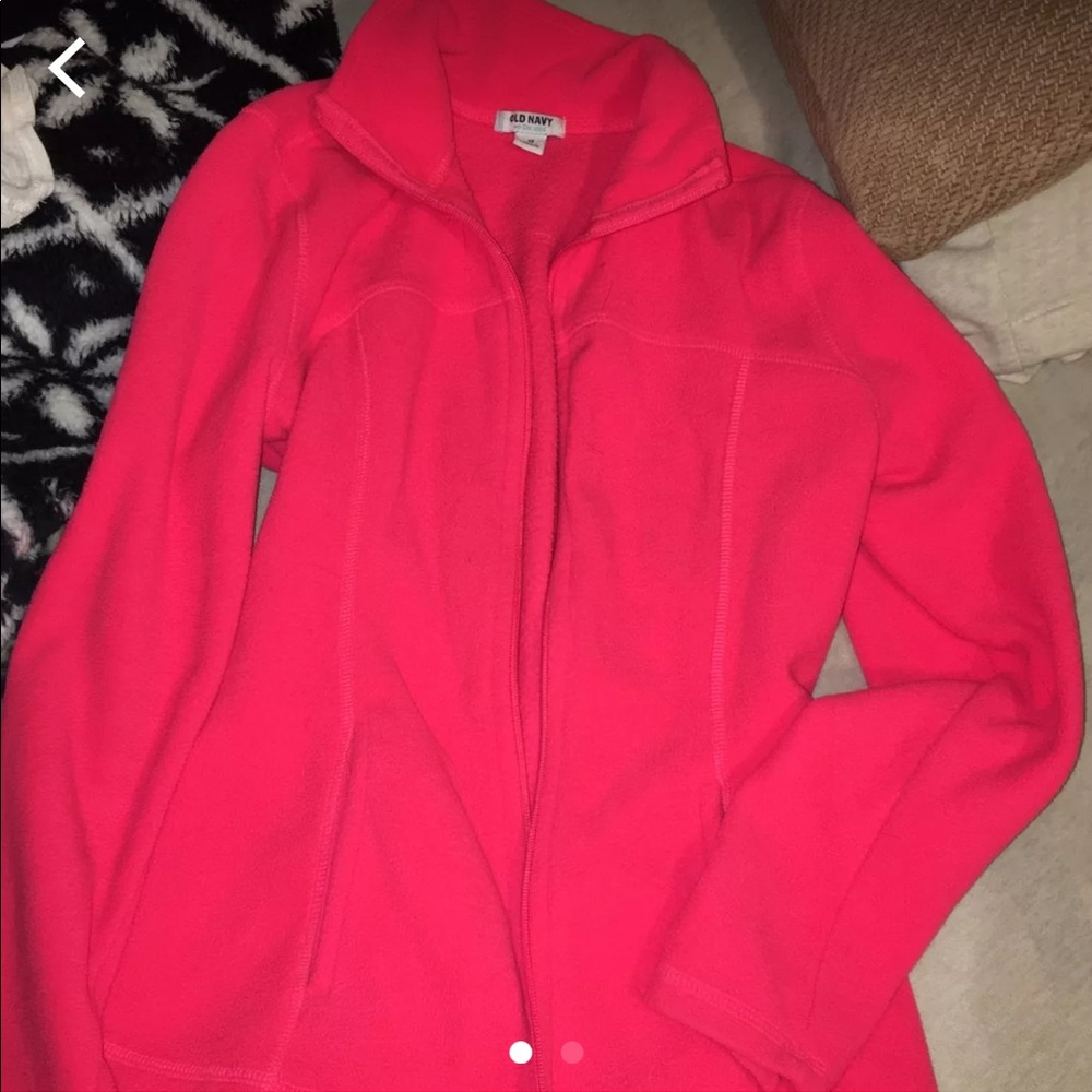 Old navy fleece jacket
